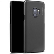 Чехол для Samsung Galaxy S9 накладка (бампер) пластиковый X-level Knight черный - фото