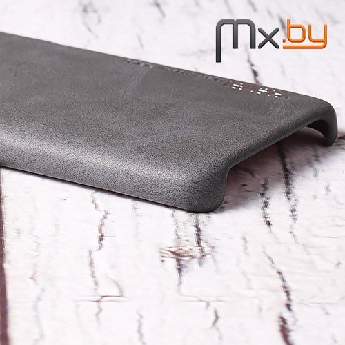 Чехол для Samsung Galaxy S9 накладка (бампер) кожаный X-level Vintage серый
