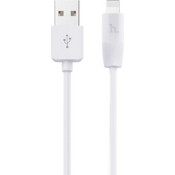 USB кабель Hoco X1 Lightning, длина 2,0 метра (Белый) - фото