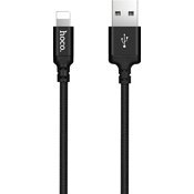 USB кабель Hoco X14 Times Speed Lightning, длина 2,0 метра (Черный) - фото