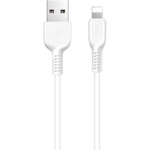 USB кабель Hoco X20 Flash Lightning, длина 3,0 метра (Белый)