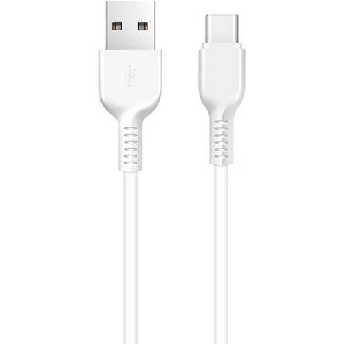 USB кабель Hoco X20 Flash Type-C, длина 2 метра (Белый) - фото