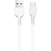 USB кабель Hoco X20 Flash Type-C, длина 3,0 метра (Белый) - фото