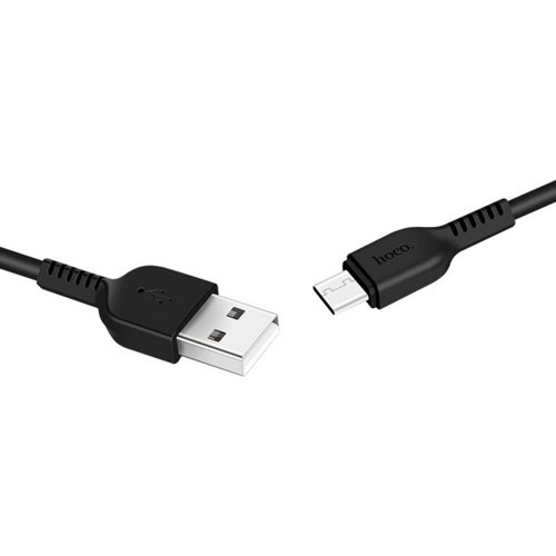 USB кабель Hoco X20 Flash Type-C, длина 3,0 метра (Черный) - фото2