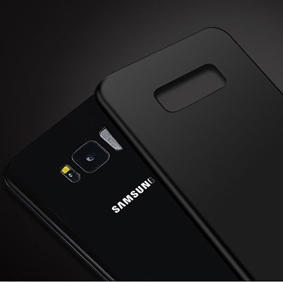 Чехол для Samsung Galaxy S8+ накладка (бампер) силиконовый X-level Guardian золотой 