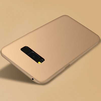 Чехол для Samsung Galaxy S8+ накладка (бампер) силиконовый X-level Guardian золотой 