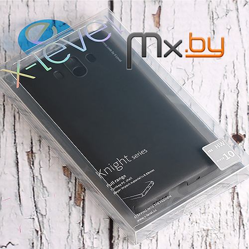 Чехол для Huawei Mate 10 накладка (бампер) пластиковый X-level Knight черный