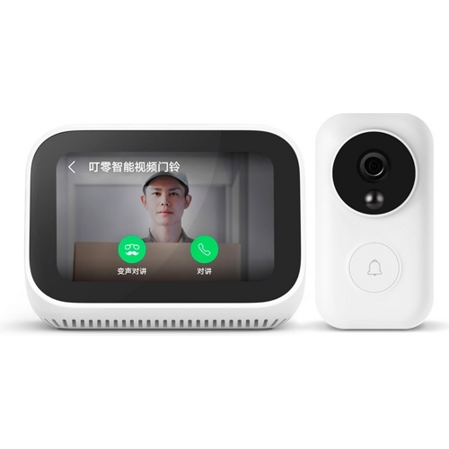 Умная колонка Xiao AI Touchscreen Speaker (Белый)
