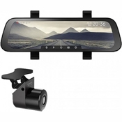 Видеорегистратор 70mai Rearview Dash Cam Wide D07 в комплекте с камерой заднего вида Midrive RC04 - фото
