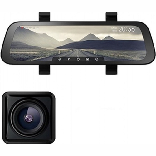 Видеорегистратор 70mai Rearview Dash Cam Wide D07 в комплекте с ночной камерой заднего вида Midrive RC05
