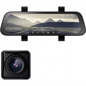 Видеорегистратор 70mai Rearview Dash Cam Wide D07 в комплекте с ночной камерой заднего вида Midrive RC05 - фото