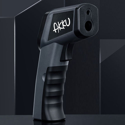 Бесконтактный термометр AKKU Infrared Thermometer (AK332) бытовой