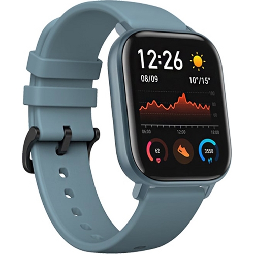 Умные часы Amazfit GTS Smart Watch (Международная версия) Синий