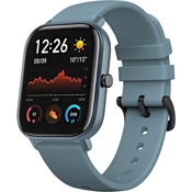Умные часы Amazfit GTS Smart Watch (Международная версия) Синий - фото