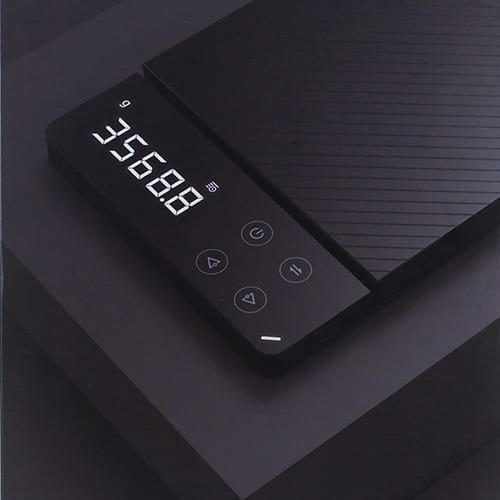 Электронные кухонные весы Xiaomi ATuMan Duka ES1 (Черный) 3 кг - фото2
