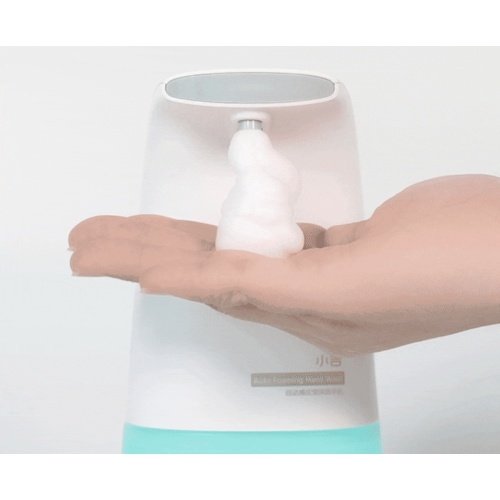 Сенсорный дозатор для жидкого мыла Auto Foaming Hand Wash Синий
