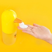 Сенсорный дозатор для мыла Xiaomi Automatic Washing Mobile Phone Sally Custom Version (Желтый)  - фото