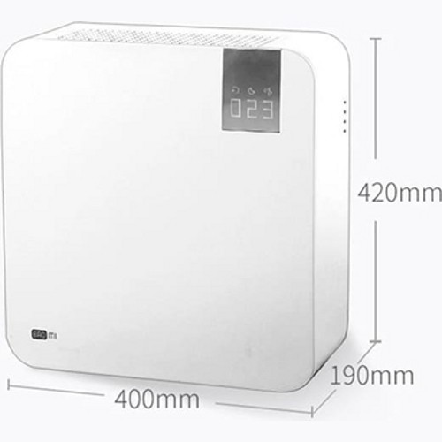 Очиститель воздуха Xiaomi BaoMi Air Purifier 2nd Generation Lite (Международная версия) Белый - фото6
