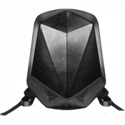 Жесткий рюкзак Xiaomi Beaborn Backpack PU со встроенной колонкой Hi-Fi Bluetooth (Черный) - фото