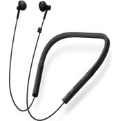 Наушники Xiaomi Bluetooth Collar Headphones Youth Edition (Черный) - фото
