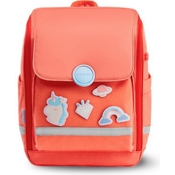 Рюкзак детский Xiaomi Childish Fun Burden Reduction Bag (Розовый) - фото