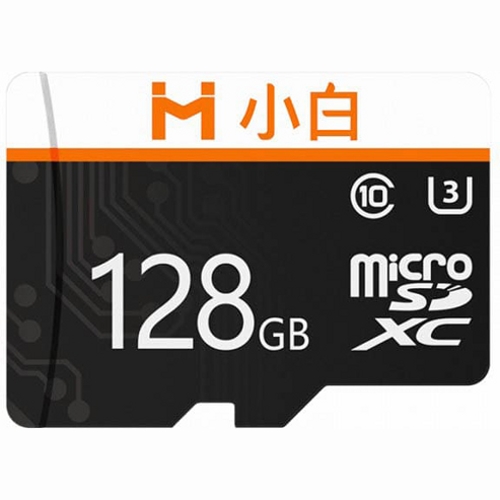 Карта памяти Chuangmi MicroSD 128Gb Class 10 скорость 100 мбит/с