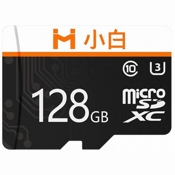 Карта памяти Chuangmi MicroSD 128Gb Class 10 скорость 100 мбит/с - фото