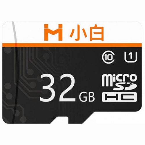 Карта памяти Chuangmi MicroSD 32Gb Class 10 скорость 100 мбит/с