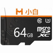 Карта памяти Xiaomi Chuangmi MicroSD 64Gb Class 10 скорость 100 мбит/с - фото