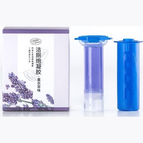 Освежающий гель для туалета Clean-n-Fresh Toilet Gun Gel Lavender