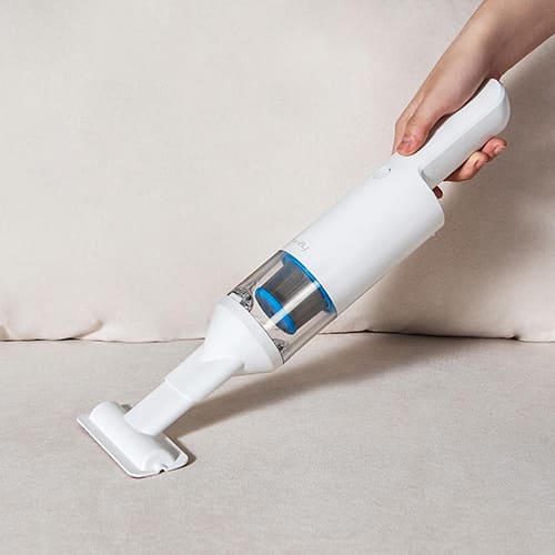 Пылесос Xiaomi CleanFly FV2 Portable Vacuum Cleaner (Белый)