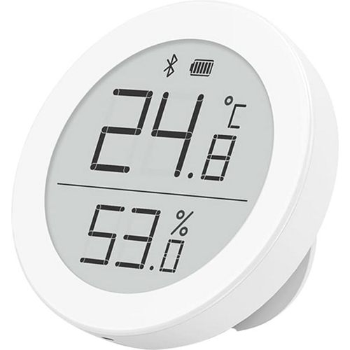 Датчик температуры и влажности Xiaomi ClearGrass Bluetooth Hygrothermograph (CGG1) Белый - фото2