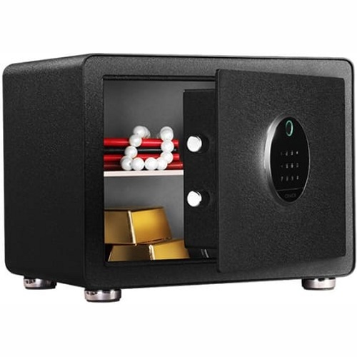Сейф электронный XCRMCR Cayo Anno Fingerprint Safe Deposit Box 30Z (BGX-X1-30MP) Черный