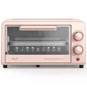Мини-печь Xiaomi Deerma Electric Oven DEM-EO101S (Розовый) - фото