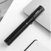 Указка лазерная портативная Xiaomi DELI laser Pointer 2000 Mah (Черный) - фото