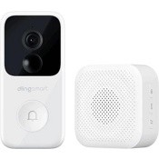 Умный дверной звонок Ding Zero Intelligent Video Doorbell E3 (Белый) - фото