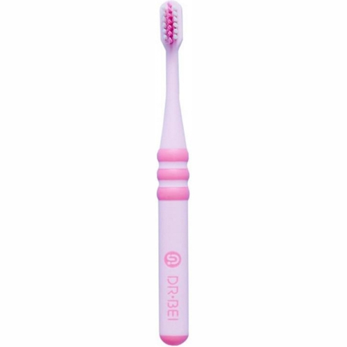 Десткая зубная щетка Dr.Bei Toothbrush (Розовый)