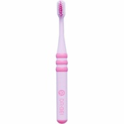 Десткая зубная щетка Dr.Bei Toothbrush (Розовый) - фото