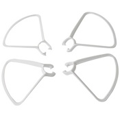 Защитная рамка для винтов квадрокоптера Xiaomi Mi Drone Mini Propeller Guard (Белый) - фото