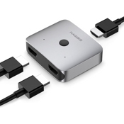 Адаптер Hagibis Mini разветвитель для HDMI Distribution Switcher Alloy HD 4K Vision (HD0201) - фото