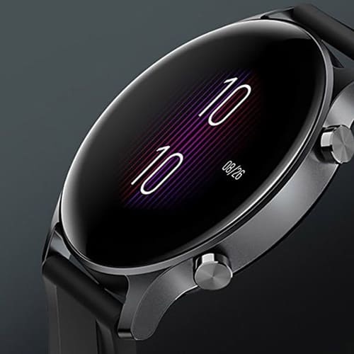 Умные часы Xiaomi Haylou RS3 (LS04) (русская версия) Черный