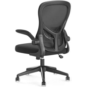 Кресло компьютерное HBADA Ergonomic Double Waist Computer Chair (HDNY163BM) Черный - фото