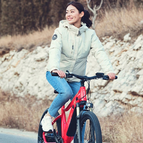 Электровелосипед Himo C26 Electric Power Bicycle (Красный)
