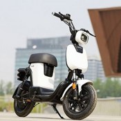 Электрический скутер HIMO T1 (Белый) - фото