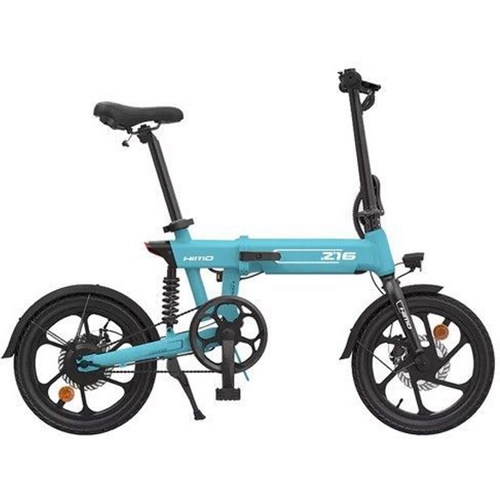 Складной электровелосипед HIMO Z16 Electric Bicycle (Голубой)