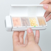 Таблетница Xiaomi HiPee Smart Health Pillbox Moonlight (Белый) - фото