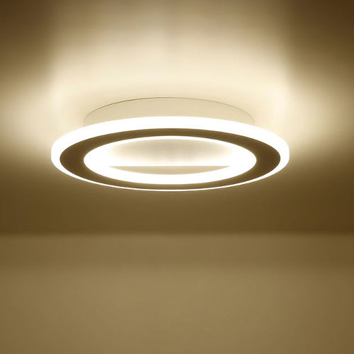Потолочная лампа Huizuo Taurus Smart Nordic Lamp 42w 400 mm (Белый)
