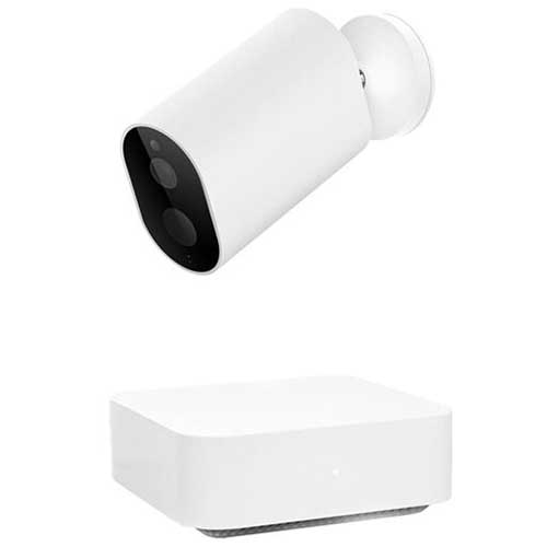 IP-камера автономная IMILab EC2 Wireless Home Security Camera CMSXJ11A + Gateway CMSXJ11AG (Международная версия)