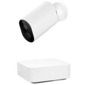 IP-камера автономная IMILab EC2 Wireless Home Security Camera CMSXJ11A + Gateway CMSXJ11AG (Международная версия) - фото