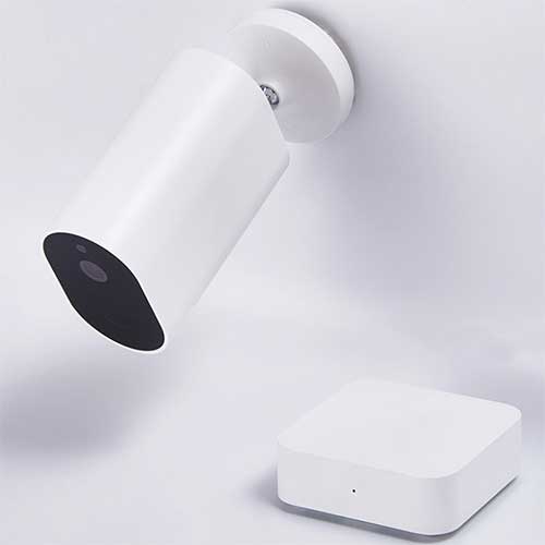IP-камера автономная IMILab EC2 Wireless Home Security Camera (CMSXJ11A) + Gateway (CMSXJ11AG) Китайская версия